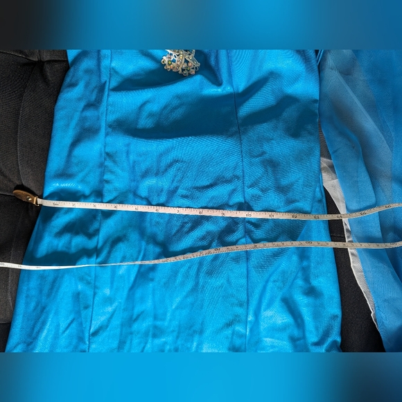 💙 FLO KERR 💙 Authentic/Vintage Ballroom Dress - Picture 14 of 15